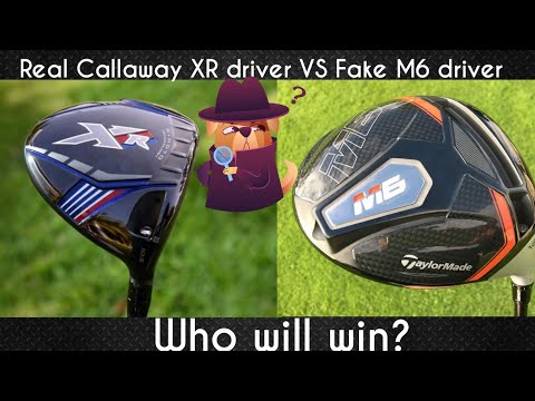 How To Tell A Fake Taylormade Driver
