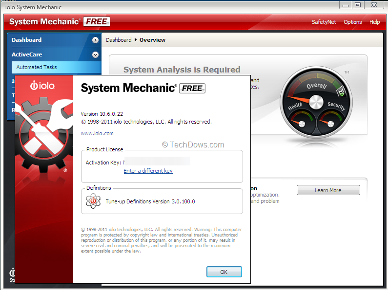 Iolo System Mechanic Free Download